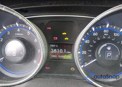 2013 Hyundai Sonata Se z USA, uszkodzony, nr VIN 5NPEC4AC1DH799308